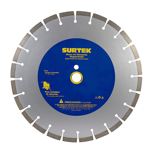 [SUR-123474] DISCO DE DIAMANTE PARA CORTADORA DE CONCRETO, 16"