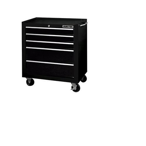 [SUR-125113] GABINETE MOVIL 5 GAVETAS 27"