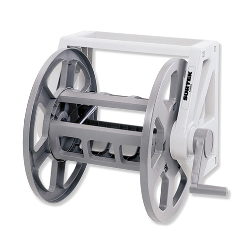 [SUR-130362] PORTA MANGUERA DE PARED, CAPACIDAD DE 75 M