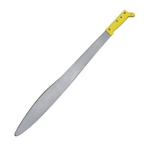 [SUR-130497] MACHETE LAMINADO CON MANGO AMARILLO CAGUAYANO 24"
