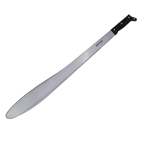 [SUR-130500] MACHETE TROQUELADO CON MANGO NEGRO CAGUAYANO 24"