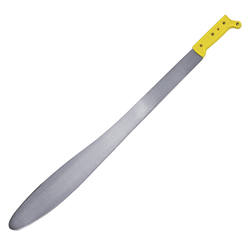 [SUR-130508] MACHETE LAMINADO CON MANGO AMARILLO CAGUAYANO 27"