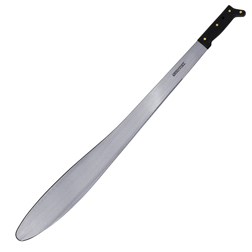 [SUR-130518] MACHETE TROQUELADO CON MANGO NEGRO CAGUAYANO 27"