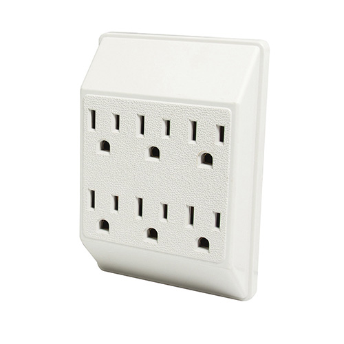 [SUR-136076] MULTICONTACTO ATERRIZADO 6 ENTRADAS