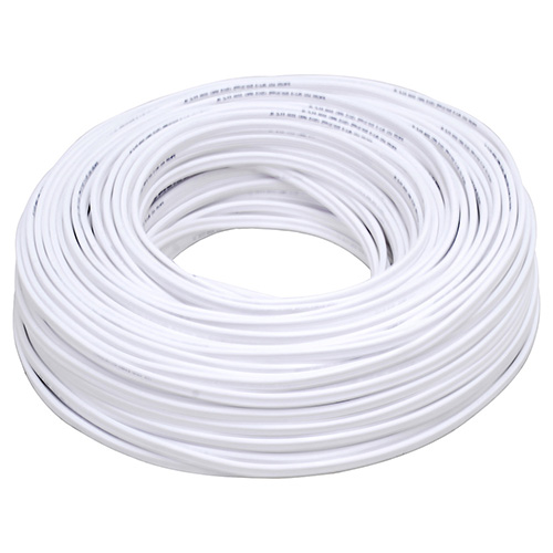 [SUR-136928] CABLE ELECTRICO POT 2 X 16, 100 M COLOR BLANCO