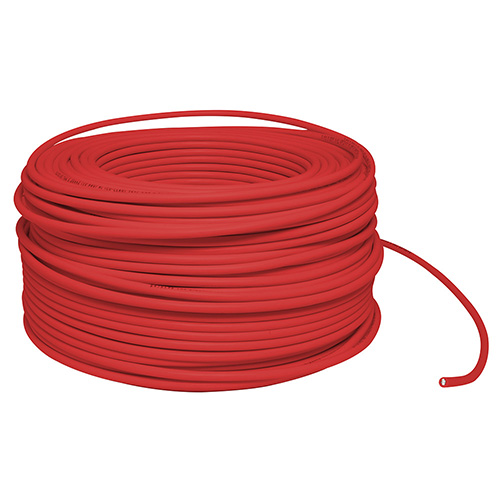 [SUR-136945] CABLE ELECTRICO UL CALIBRE 10, 100 M COLOR ROJO