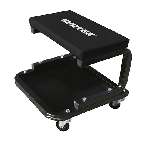 [SUR-137071] BANCO PARA MECANICO MOVIL ACOLCHONADO, 365 MM