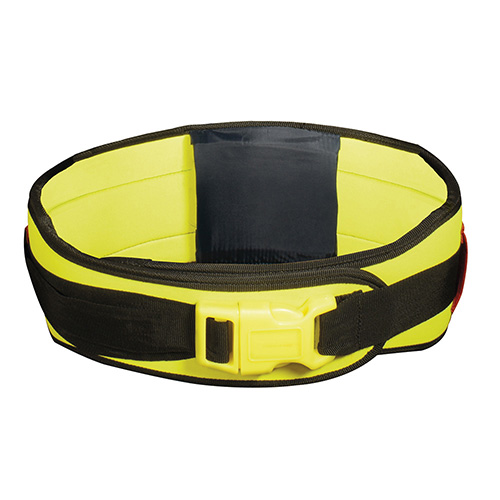 [SUR-137547] FAJA RIGIDA CON HEBILLA DE ALTA VISIBILIDAD DE 3 CINTURONES TALLA DOBLE EXTRA GRANDE