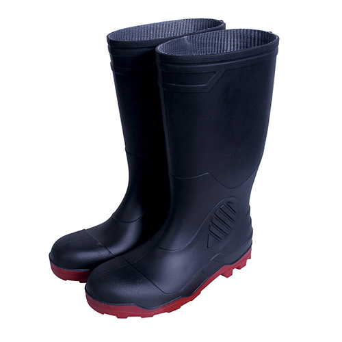 [SUR-137551] BOTAS DE SEGURIDAD DE PVC INDUSTRIALES #25 CM