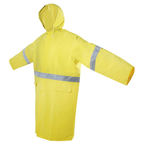 [SUR-137612] GABARDINA IMPERMEABLE CON CINTAS REFLEJANTES M