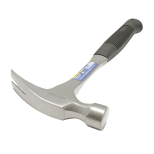 [SUR-420XR] MARTILLO DE UÑA RECTA FORJADA EN UNA PIEZA CON MANGO DE NEOPRENO DE 14", 20 OZ