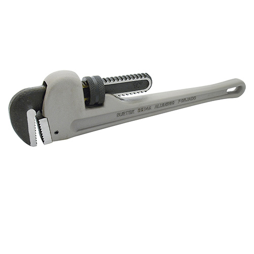 [SUR-8510A] LLAVE STILLSON DE ALUMINIO 10"