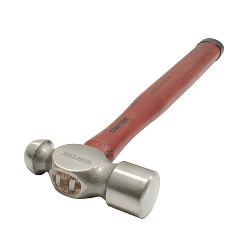 [SUR-8SP] MARTILLO PULIDO DE BOLA CON MANGO DE MADERA HICKORY AMERICANO DE 13", 8 OZ