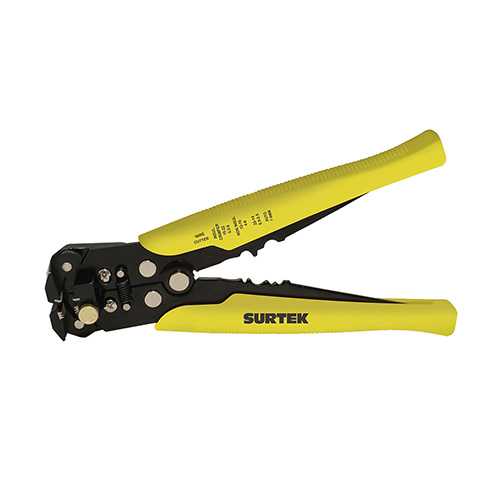 [SUR-993] PINZA PELACABLE 10-24 AWG DE 8" AUTOMATICA