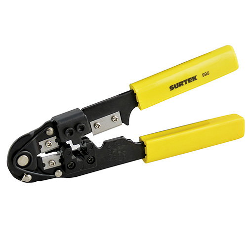 [SUR-995] PINZA PONCHADORA MODULAR 9" PARA CONECTORES RJ12