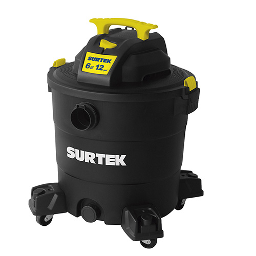 [SUR-AS612A] ASPIRADORA 12 GALONES 6 HP, 120 V