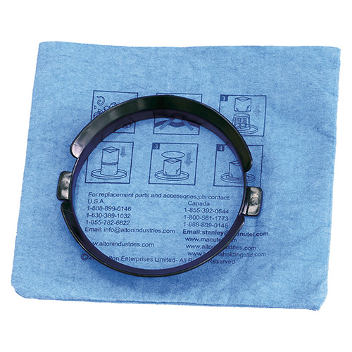 [SUR-ASRFT3] FILTRO DE TELA PARA ASPIRADORA DE 3 GALONES
