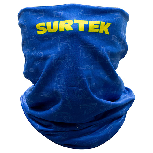 [SUR-BANCU] BANDANA DE POLIESTER PARA CUELLO COLOR AZUL