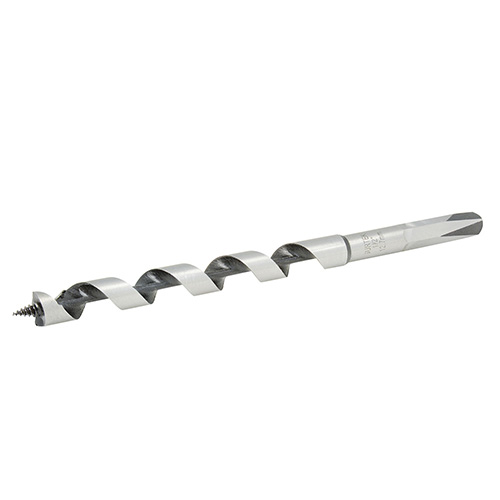 [SUR-BM7/16] BROCA PARA MADERA DE ACERO AL CARBONO TIPO GUSANO 7/16" ZANCO 2 EN 1