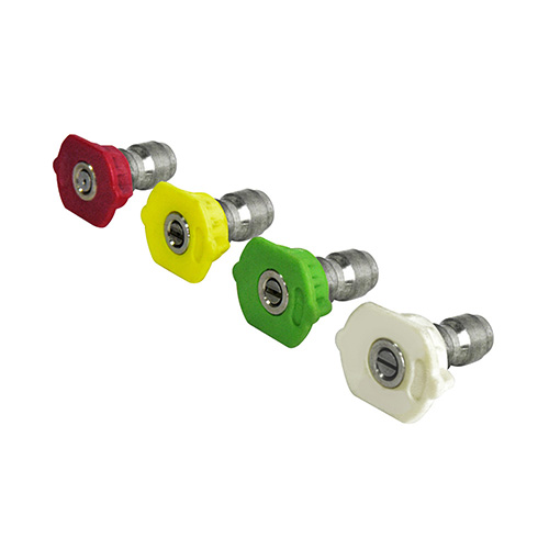 [SUR-BOQ701] BOQUILLAS PARA HIDROLAVADORAS DE ROCIADO DE ALTA PRESION, 4 PIEZAS