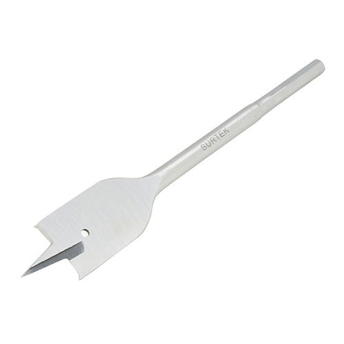[SUR-BP7/16] BROCA PARA MADERA DE ACERO AL CARBONO TIPO MANITA 7/16" ZANCO DE 1/4"