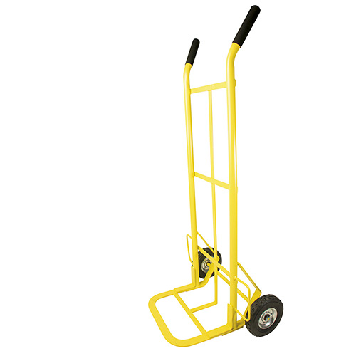 [SUR-DBS200] DIABLO BODEGUERO CAPACIDAD 200 KG AMARILLO CON LLANTA SOLIDA