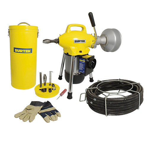 [SUR-DE640] DESTAPACAÑOS ESTACIONARIO 390 W 120 V