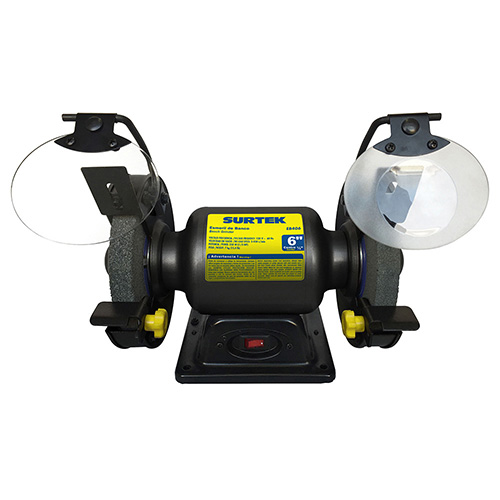 [SUR-EB406] ESMERIL DE BANCO 6" 250 W 120 V, 3450 RPM