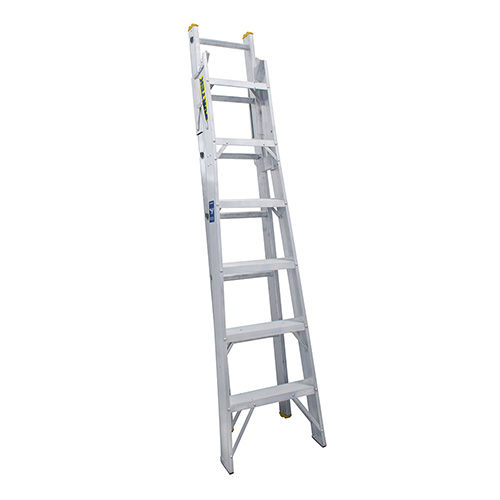 [SUR-EC15] ESCALERA CONVERTIBLE TIPO 2 CON 15 PELDAÑOS