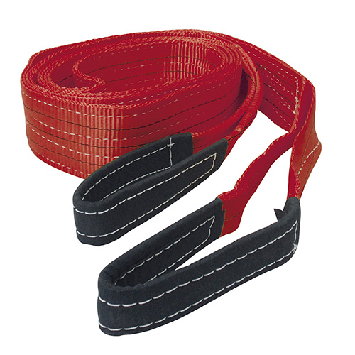 [SUR-ESC410] ESLINGA DE POLIESTER PLANA TIPO OJO-OJO 4" X 10 M