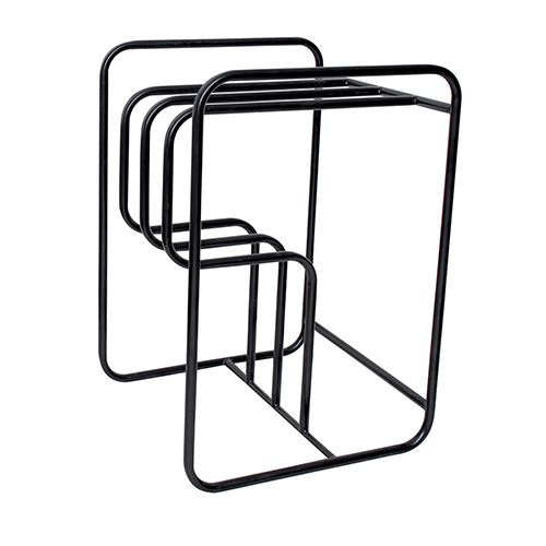 [SUR-EXESCAL] EXHIBIDOR DE PISO PARA ESCALERAS 122 X 30 X 102 CM
