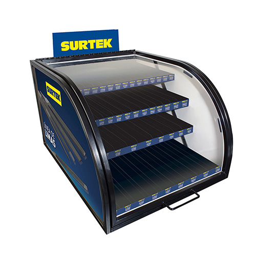 [SUR-EXLIMAS] RACK DESPACHADOR PARA MOSTRADOR PARA LIMAS 31 X 41.5 X 54.5 CM