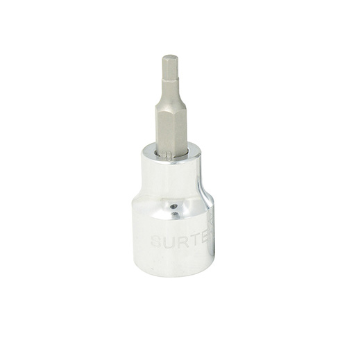 [SUR-F51H10] DADO CON PUNTA HEXAGONAL EN PULGADAS CUADRO DE 3/8", 5/16"