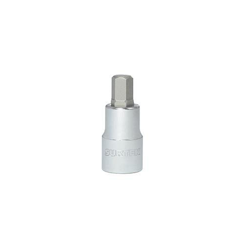 [SUR-F58H08] DADO CON PUNTA HEXAGONAL EN PULGADAS CUADRO DE 1/2", 1/4"