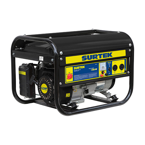 [SUR-GG518] GENERADOR A GASOLINA 1800 W, 163 CC, VOLTAJE DE SALIDA 120 V