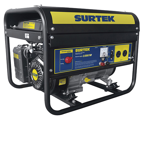 [SUR-GG525] GENERADOR A GASOLINA 2500 W, 196 CC, VOLTAJE DE SALIDA 120 V