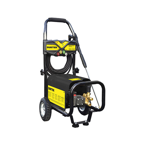 [SUR-HL732] HIDROLAVADORA ELECTRICA 2000 W 127 V 1850 PSI, 8.5 LT POR MINUTO FLUJO MAXIMO