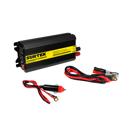 [SUR-IC6600] INVERSOR DE CORRIENTE 12 V DC - 120 V AC, 600 W