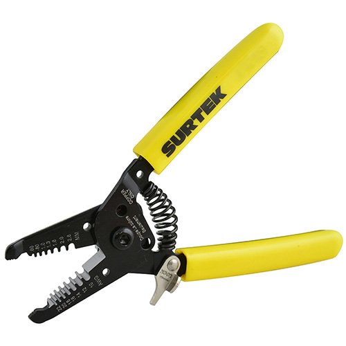 [SUR-PLC6] PINZA PELACABLE 10-26 AWG DE 6"