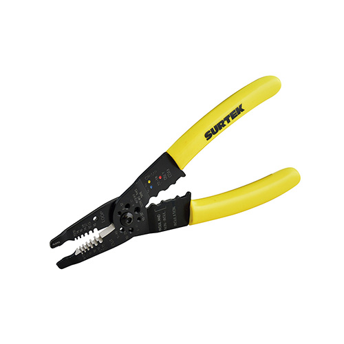 [SUR-PLC8] PINZA PELACABLE 10-22 AWG DE 8"