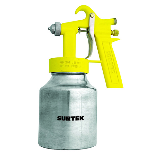 [SUR-PPB1] PISTOLA PARA PINTAR DE BAJA PRESION, CAPACIDAD 1000 ML, 50 PSI CON VASO REFORZADO