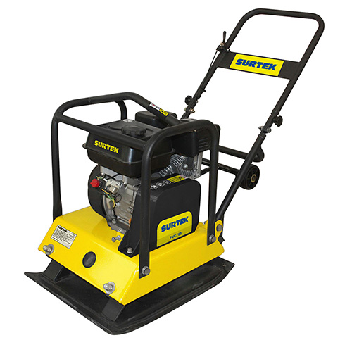 [SUR-PVC765] PLACA COMPACTADORA A GASOLINA CON MOTOR DE 4 TIEMPOS 6.5 HP