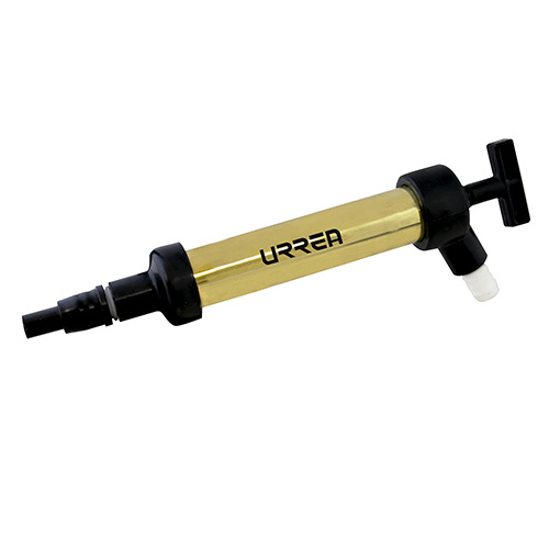[URR-23627] BOMBA DE TRANSFERENCIA DE LATON, CAPACIDAD 100 ML