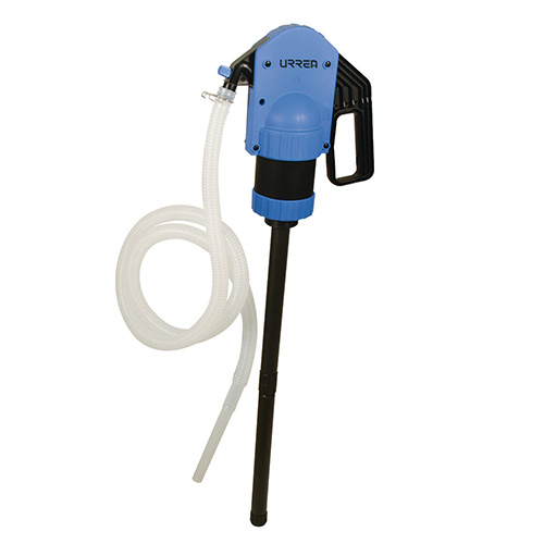 [URR-2363W] BOMBA EXTRACTORA DE PALANCA PLASTICA, SUMINISTRO 500 ML POR CICLO