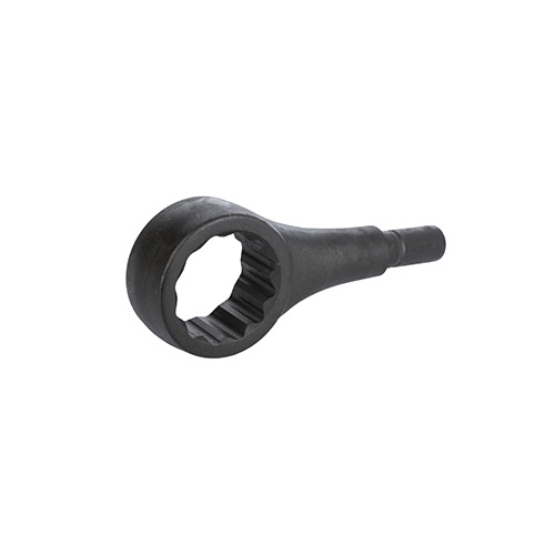 [URR-2455MHL] LLAVE DE ESTRIAS DE ALTA PALANCA FOSFATIZADA SIN COLA METRICA, 12 PUNTAS, 55 MM