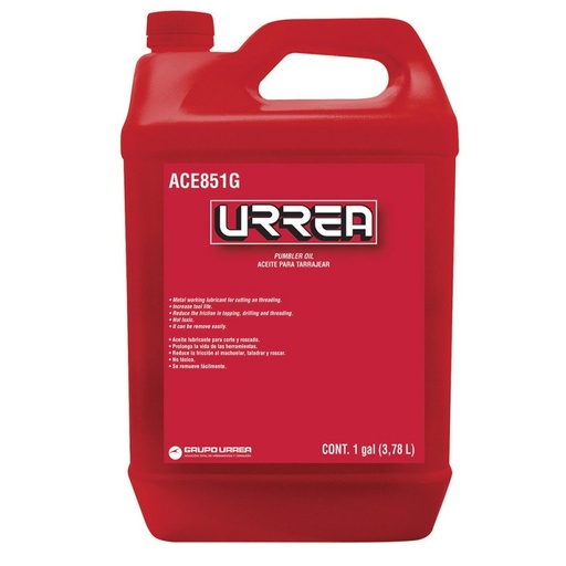 [URR-ACE851G] ACEITE PARA TARRAJA 3.78 LT