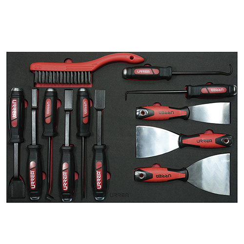 [URR-CH315] JUEGO DE HERRAMIENTA PARA MEDICION, 12 PIEZAS