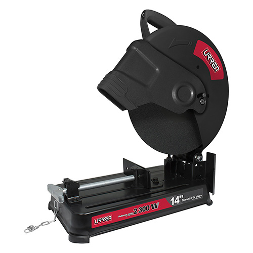 [URR-CM1014] CORTADORA DE METALES 14" 2300 W 127 V, 3800 RPM 1 FASE