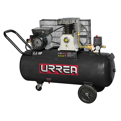[URR-COMP8100] COMPRESOR DE AIRE ELECTRICO LUBRICADO 100 LT 2.5 HP 127 V