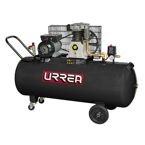 [URR-COMP8200] COMPRESOR DE AIRE ELECTRICO LUBRICADO 200 LT 3 HP 127 V